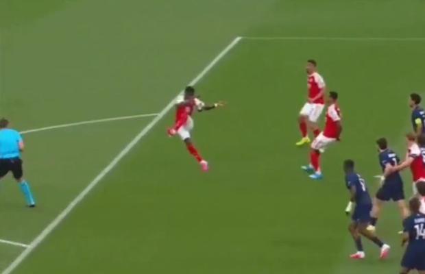 Penalty cerut de PSG în finala Ligii Campionilor: „Saka este foarte norocos”