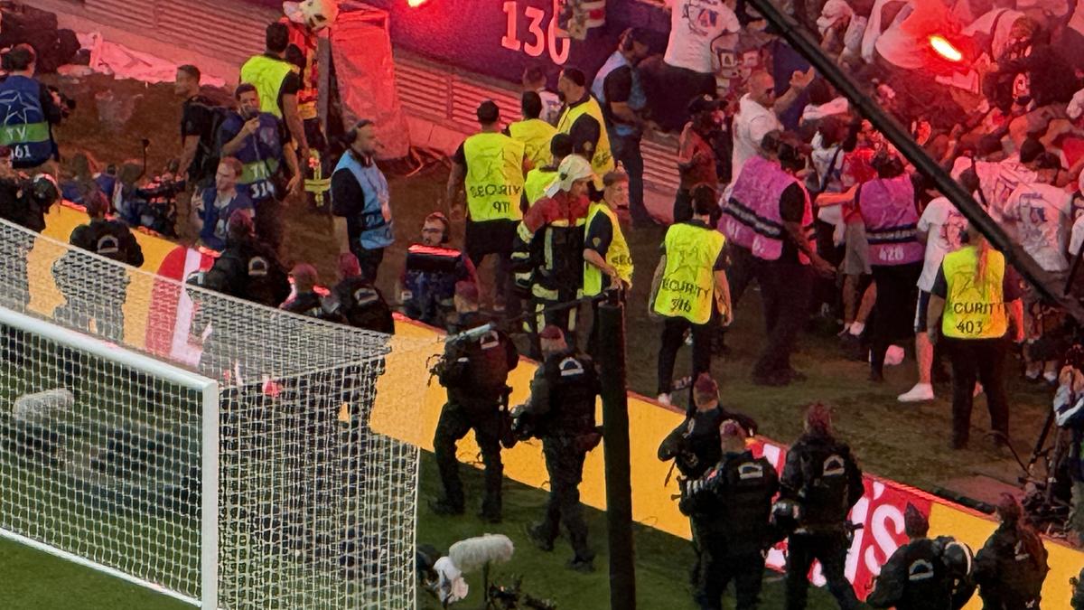 Haos în PSG-Arsenal după golul lui Dembele