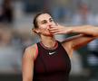 Aryna Sabalenka s-a calificat în „optimi” la Roland Garros/Foto: Getty Images