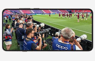 Se filmează cu dronele la finala PSG - Arsenal! » Cifrele incredibile ale unui spectacol planetar organizat la Budapesta