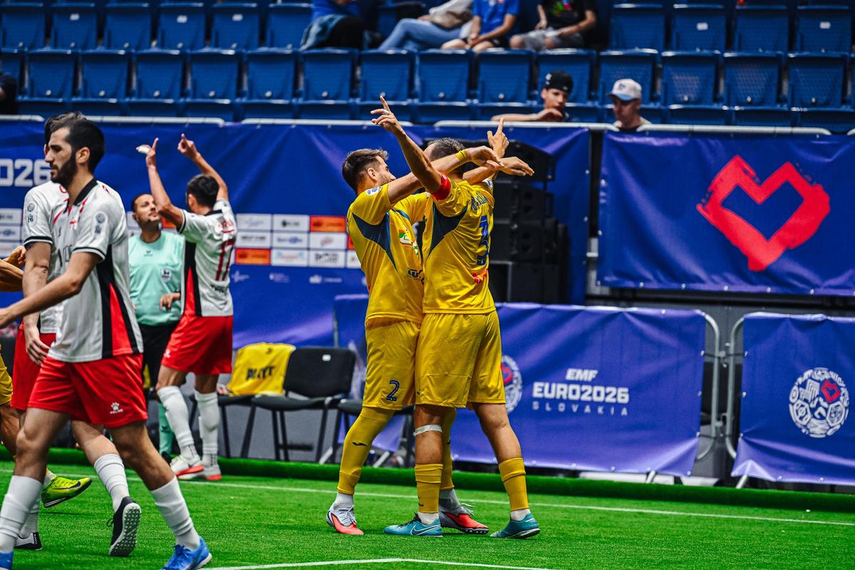 România și-a aflat adversara din optimile Campionatului European de minifotbal! Când are loc meciul
