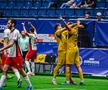 România - Georgia, la Europeanul de minifotbal // foto: Facebook European Minifootball Federation