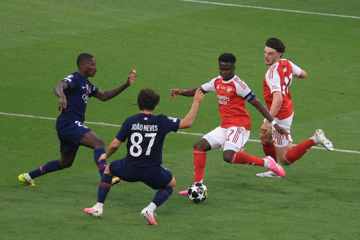 PSG - Arsenal, finala Ligii Campionilor din 2026 // foto: Ionuț Iordache