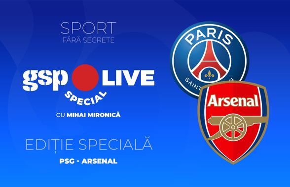 PSG - Arsenal, finala Champions League » Cine va ridica trofeul? Comentăm la GSP Live Special