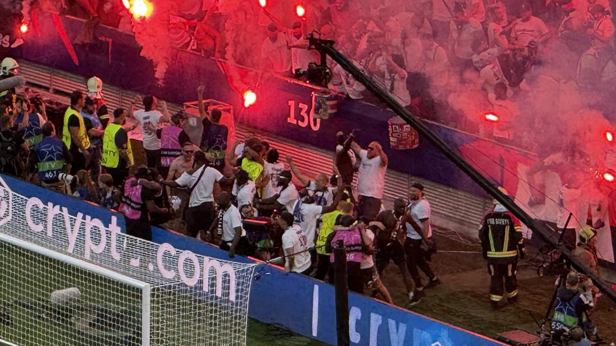 Haos în PSG-Arsenal după golul lui Dembele