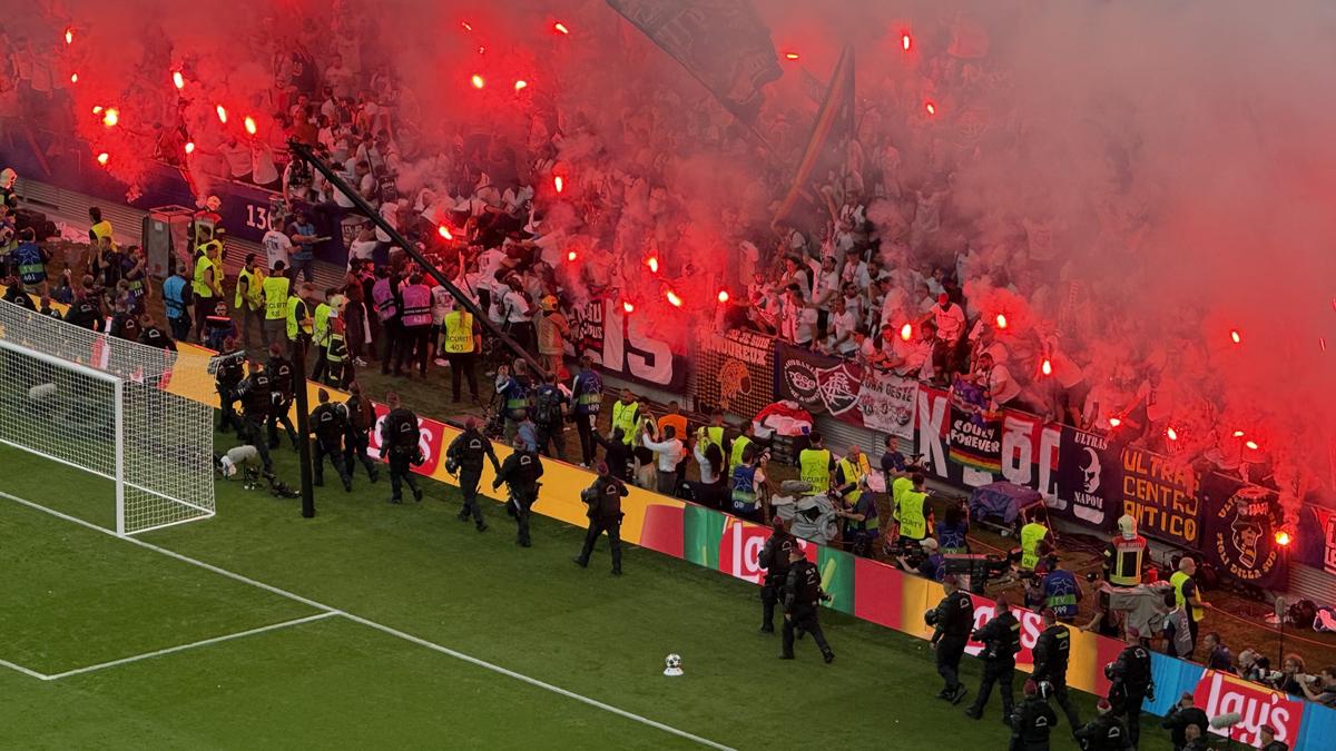 Haos în PSG-Arsenal după golul lui Dembele