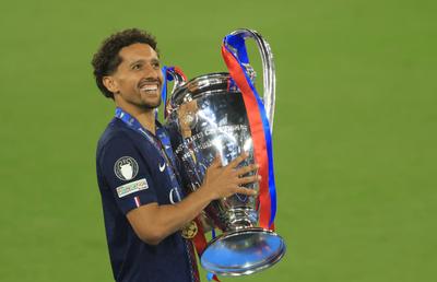 Imaginea zilei la Budapesta! Ce făcea Marquinhos, căpitanul lui PSG, în timp ce colegii lui declanșaseră sărbătoarea