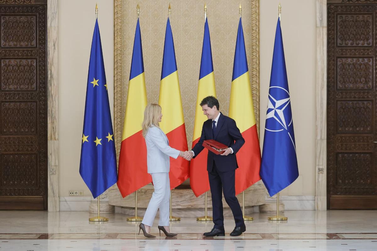 Nadia Comăneci, decorată de președintele Nicușor Dan cu Ordinul Național „Steaua României”: „Vreau să-i mulțumesc lui!”
