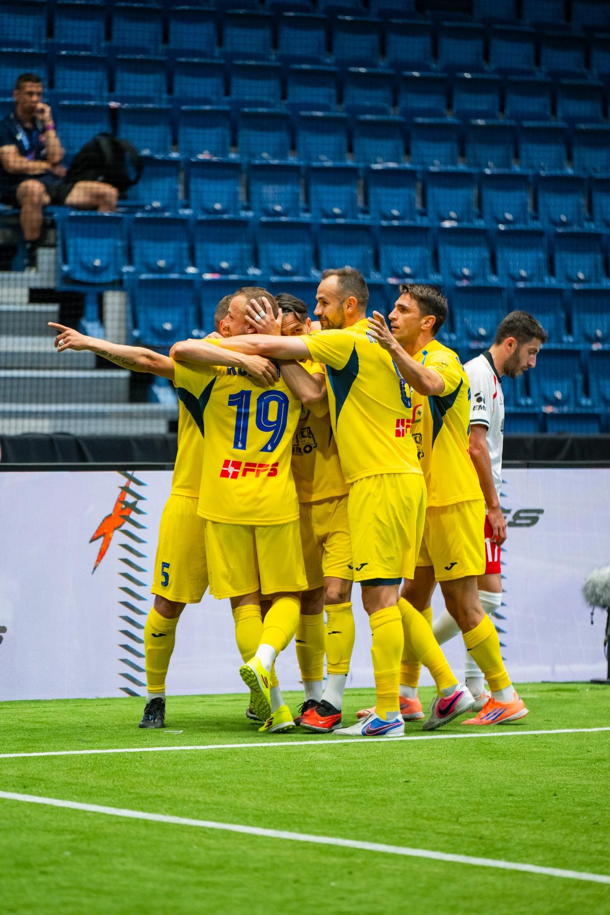 România termină pe primul loc grupa la Europeanul de minifotbal » Demonstrație de forță contra Georgiei