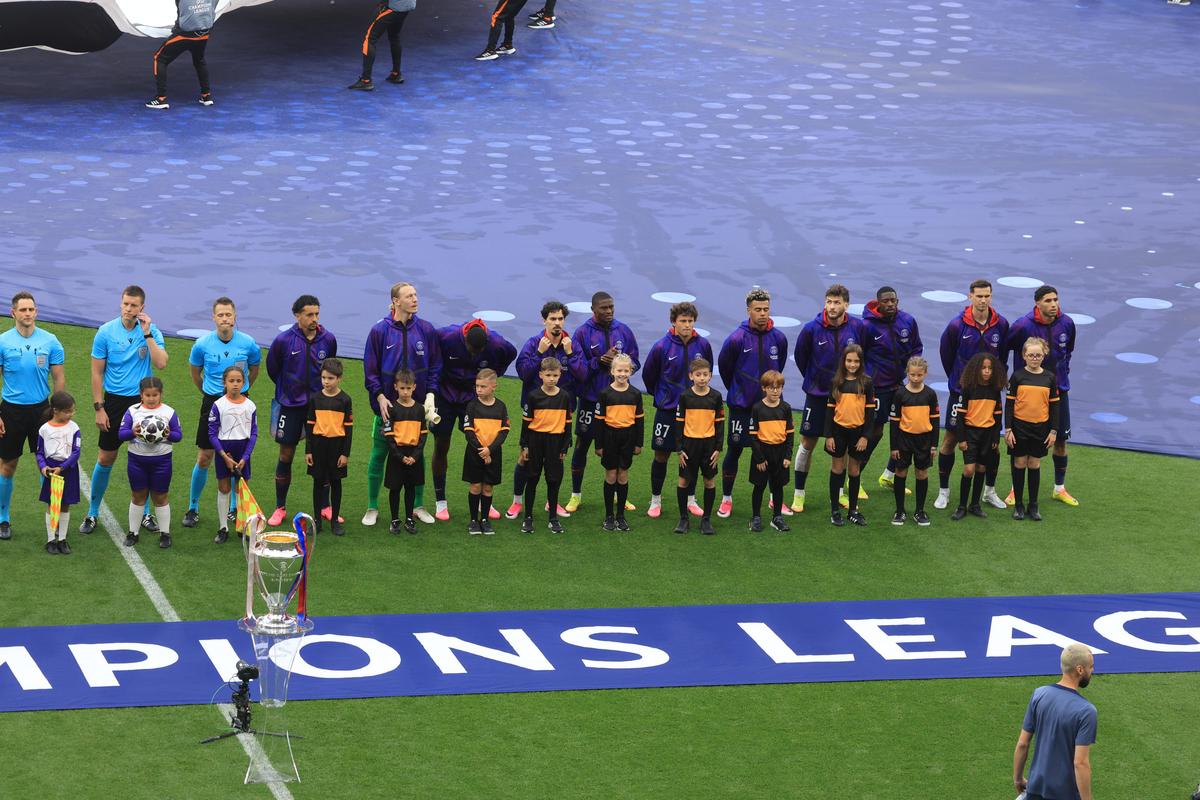 PSG - Arsenal, finala Ligii Campionilor din 2026 // foto: Ionuț Iordache