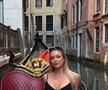 Ane, strănepoata lui Ferenc Puskas/ Foto: Instagram