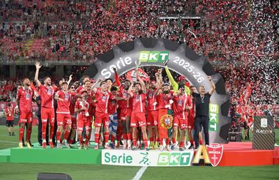Iată ultima echipă promovată în Serie A, după o regulă neobișnuită!