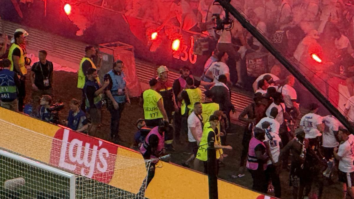 Haos în PSG-Arsenal după golul lui Dembele