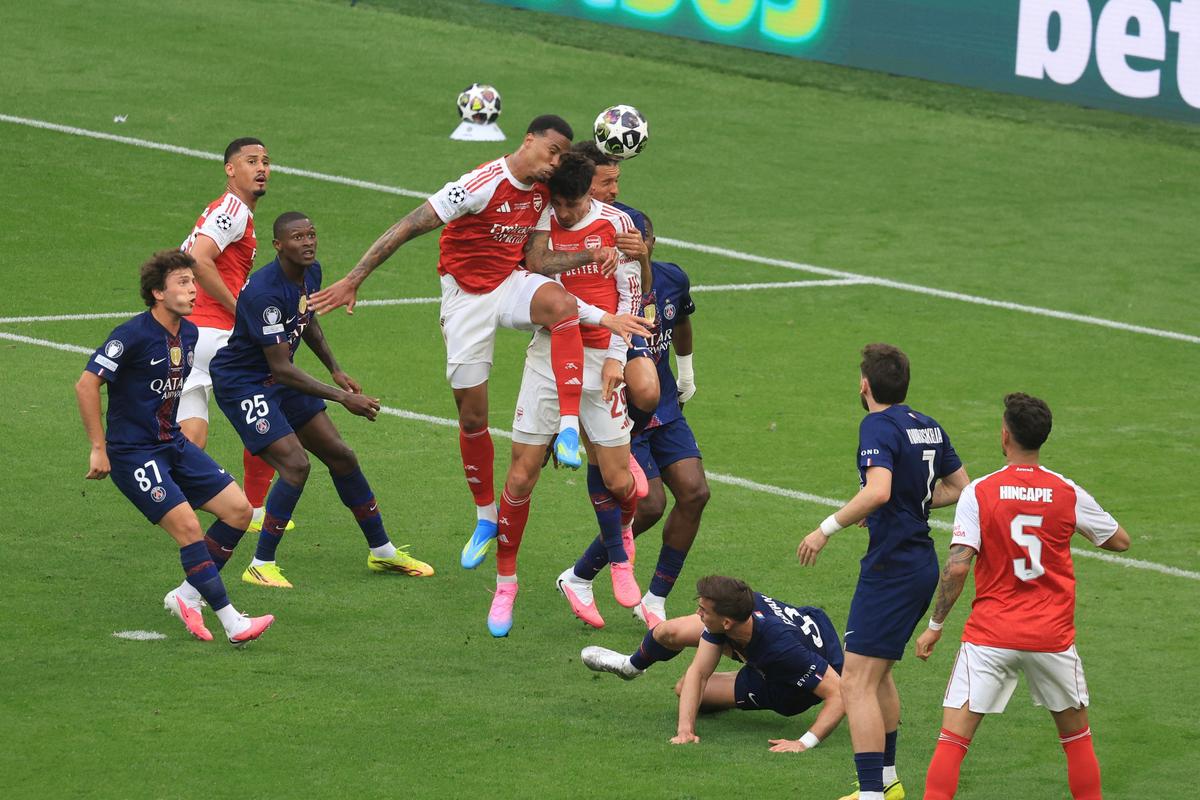 PSG - Arsenal, finala Ligii Campionilor din 2026 // foto: Ionuț Iordache