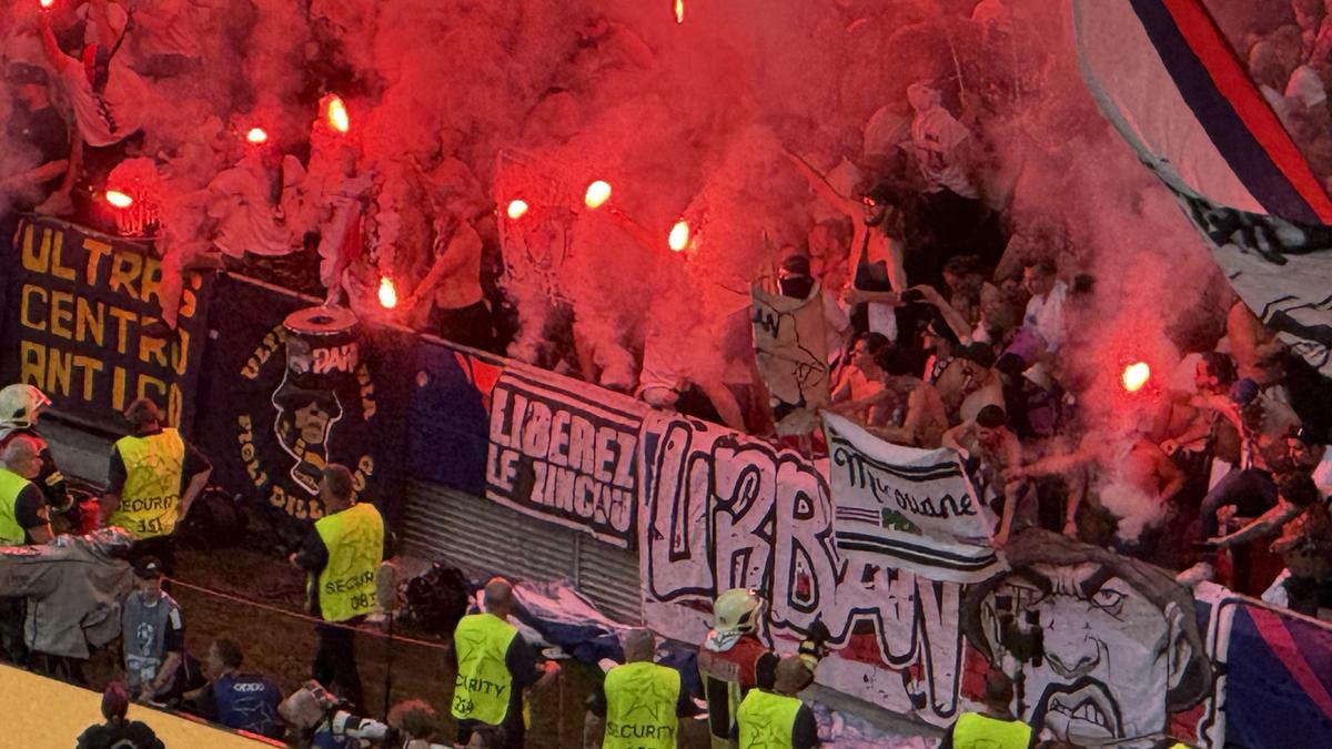 Haos în PSG-Arsenal după golul lui Dembele