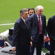 PSG-Arsenal. Ionuț Lupescu a venit la finala Champions League pe Puskás Aréna. Foto: Ionuț Iordache (GSP.RO)