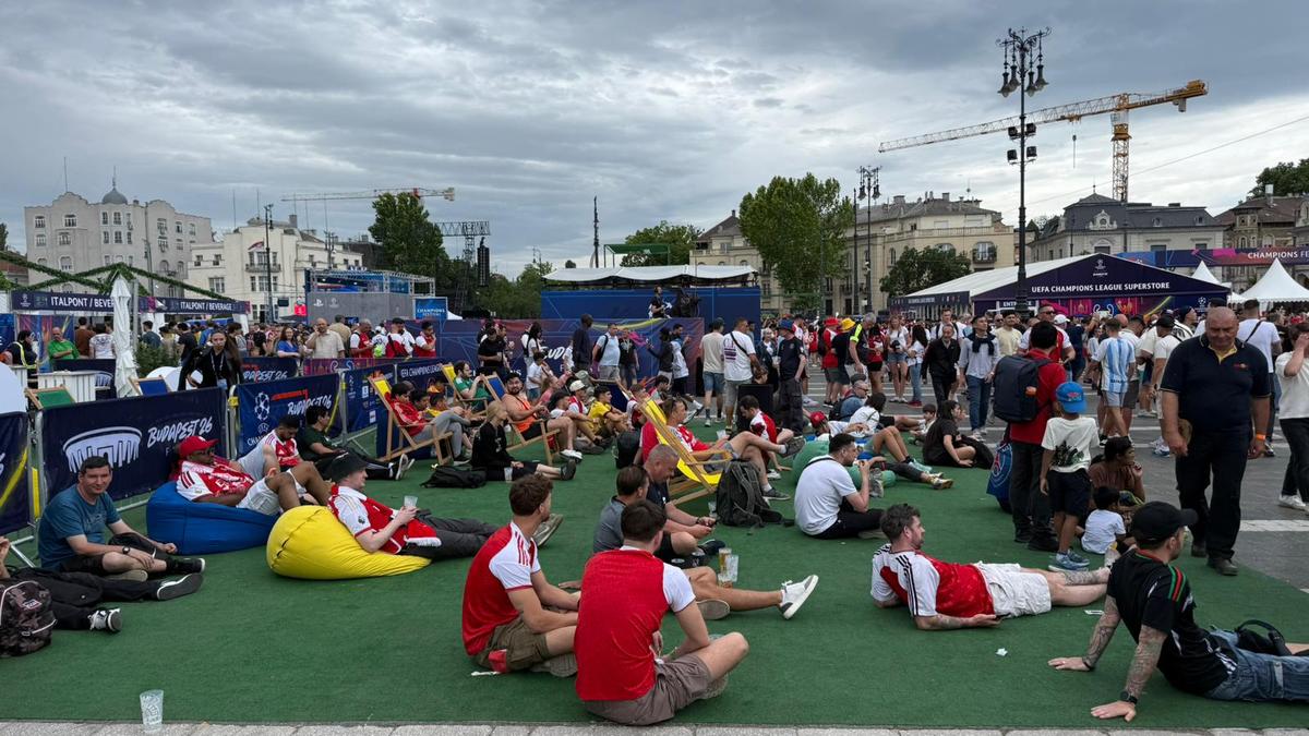 PSG este vechea și noua CAMPIOANĂ a Europei! Dramatism fără margini pentru Arsenal la Budapesta