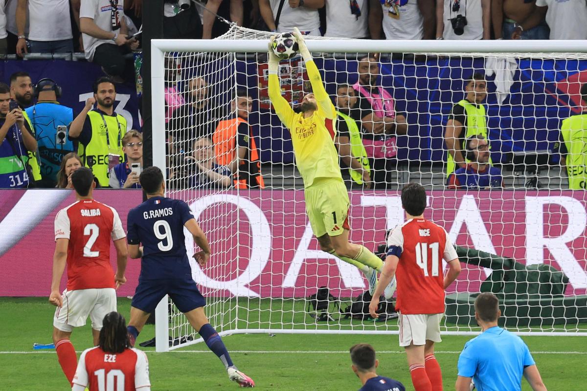 PSG - Arsenal, finala Ligii Campionilor din 2026 // foto: Ionuț Iordache