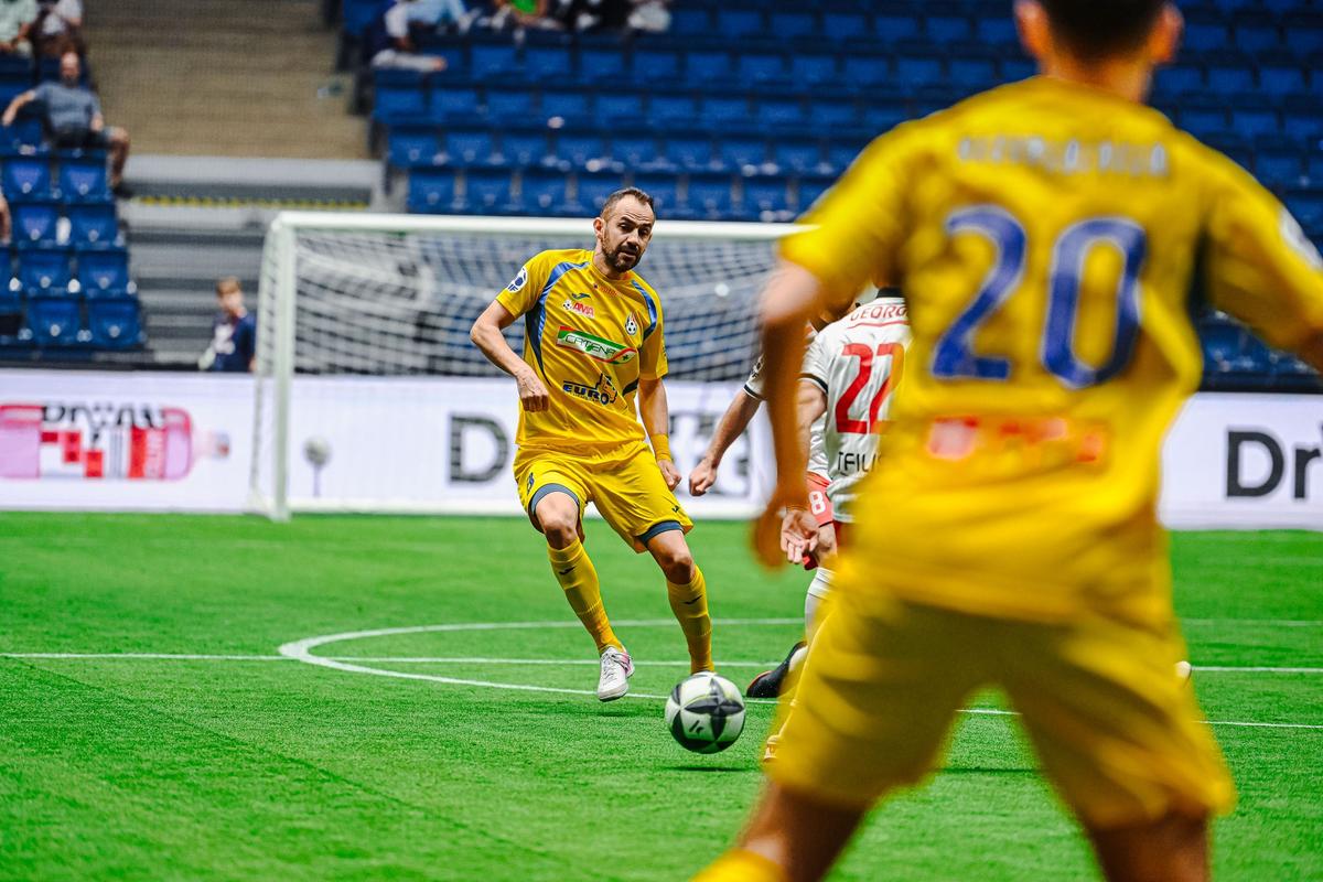 România și-a aflat adversara din optimile Campionatului European de minifotbal! Când are loc meciul