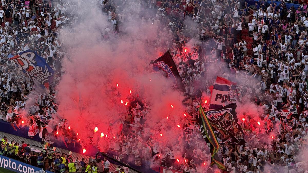 Haos în PSG-Arsenal după golul lui Dembele