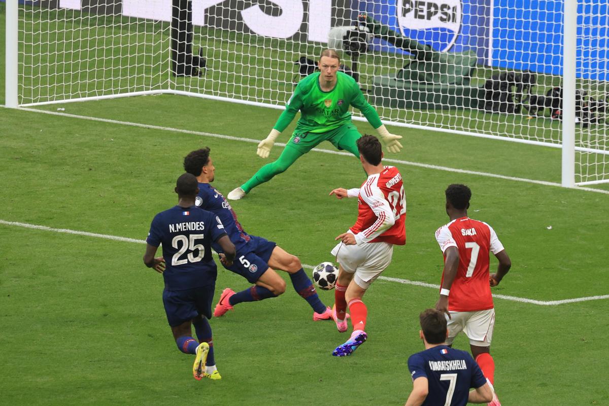PSG - Arsenal, finala Ligii Campionilor din 2026 // foto: Ionuț Iordache