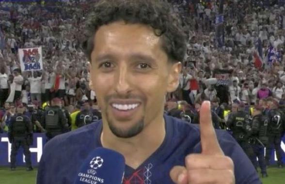 Marquinhos, căpitanul lui PSG, a intrat în istorie » Cine i-a oprit interviul la final