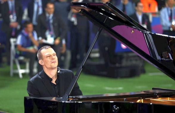 Un artist celebru la New York va deschide finala PSG - Arsenal, pe Puskas Arena