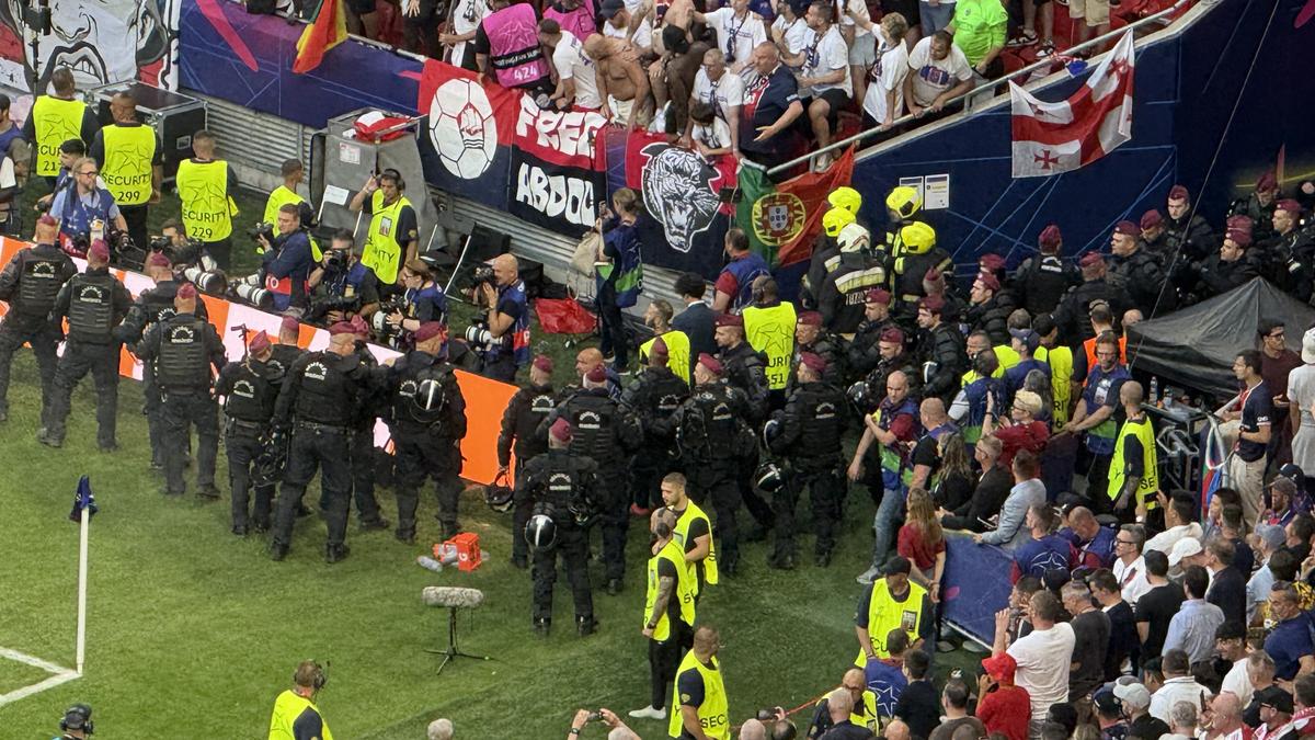 Haos în PSG-Arsenal după golul lui Dembele