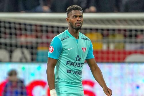Florent Poulolo a bătut palma cu U Cluj // FOTO: Instagram