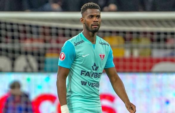 Florent Poulolo a semnat! Al treilea transfer al verii pentru cel mai grăbit club din Superliga