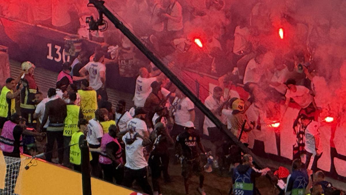 Haos în PSG-Arsenal după golul lui Dembele