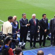 PSG-Arsenal. Ionuț Lupescu a venit la finala Champions League pe Puskás Aréna. Foto: Ionuț Iordache (GSP.RO)