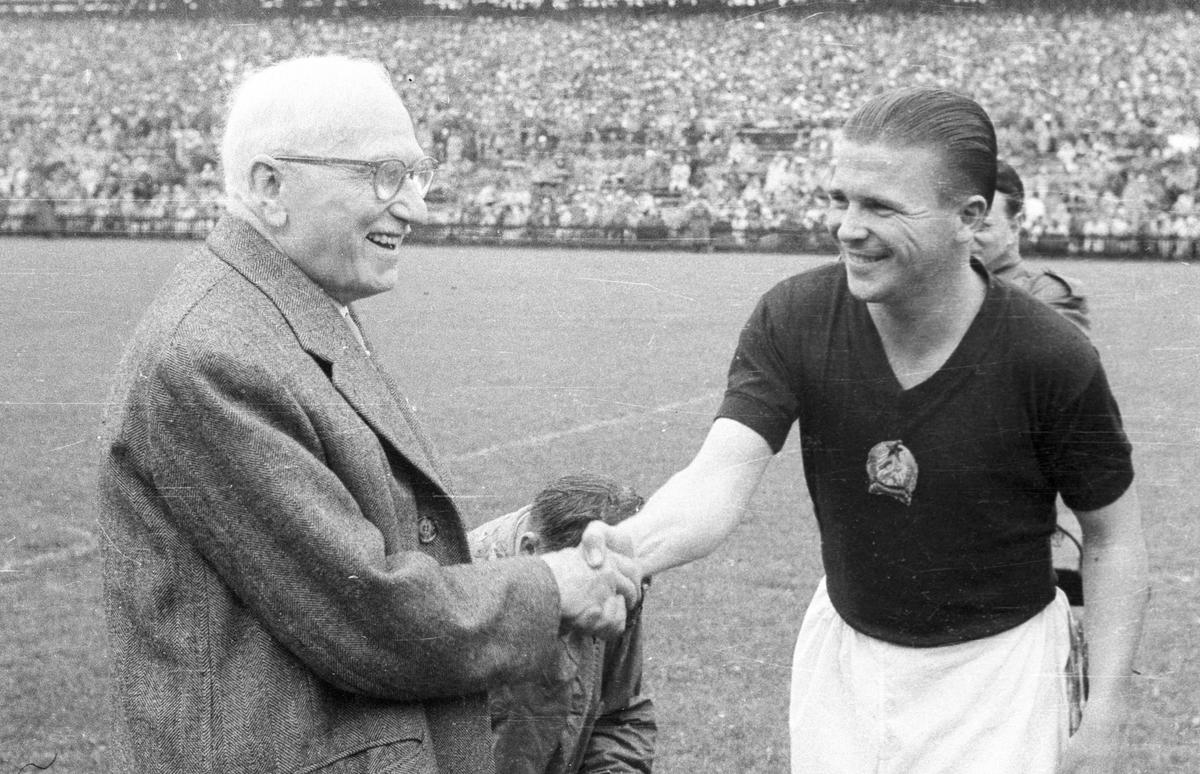 Strănepoata lui Ferenc Puskas, apariție electrizantă la finala Champions League: „Eu sunt Ane”