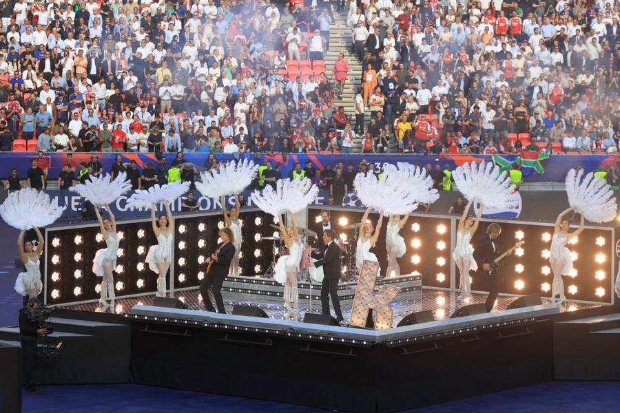 The Killers a concertat înainte de PSG - Arsenal PSG este vechea și noua CAMPIOANĂ a Europei! Dramatism fără margini pentru Arsenal la Budapesta