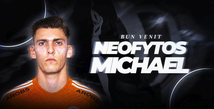 Neofytos Michael a fost prezentat oficial la U Cluj Florent Poulolo a semnat! Al treilea transfer al verii pentru cel mai grăbit club din Superliga