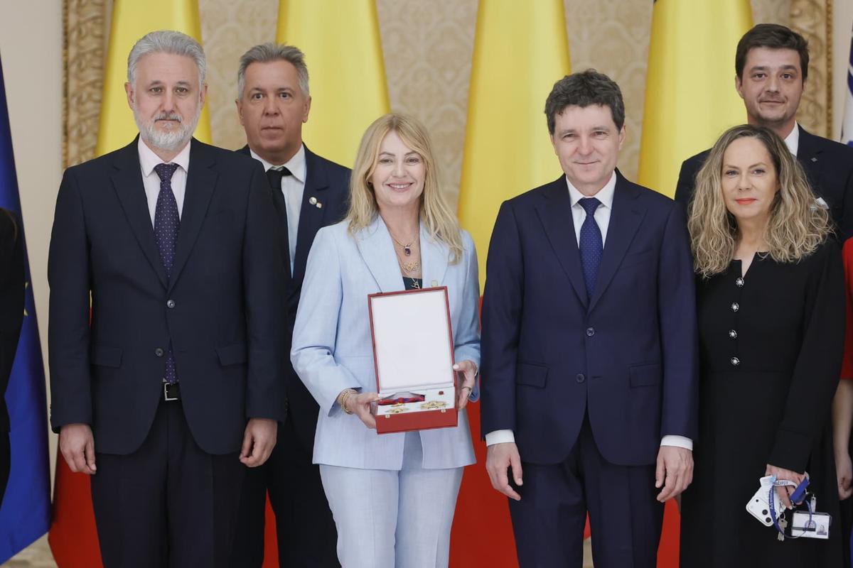 Nadia Comăneci, decorată de președintele Nicușor Dan cu Ordinul Național „Steaua României”: „Vreau să-i mulțumesc lui!”
