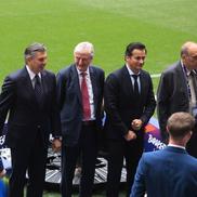 PSG-Arsenal. Ionuț Lupescu a venit la finala Champions League pe Puskás Aréna. Foto: Ionuț Iordache (GSP.RO)