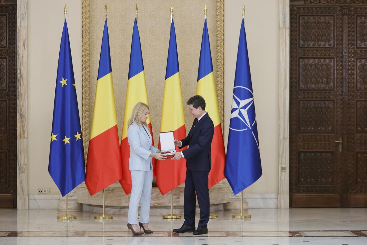 Nadia Comăneci, decorată de președintele Nicușor Dan cu Ordinul Național „Steaua României”: „Vreau să-i mulțumesc lui!”