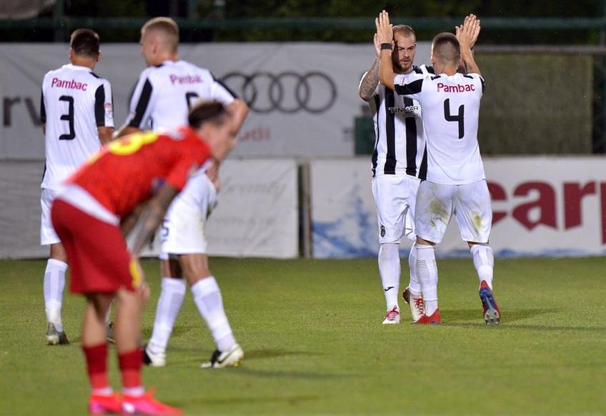 FCSB a jucat slab cu Astra