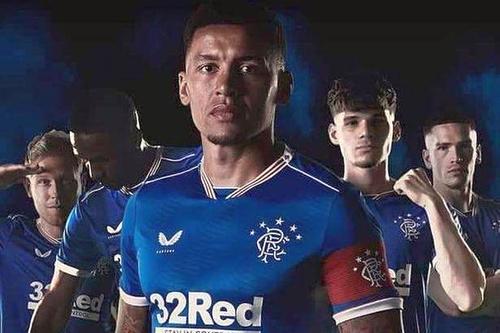 Ianis Hagi are numărul 7 la Rangers // Sursă foto: Facebook @Rangers