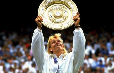 Wimbledon se joacă pe GSP.ro » Care sunt jucătoarele care au adunat cele mai multe trofee pe iarba londoneză
