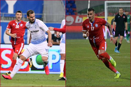 Marko Dugandzic (stânga) a împlinit 26 de ani în aprilie și măsoară 1,90 metri. Elvir Koljic (dreapta) va face 25 de ani pe 8 iulie și are o înălțime de 1,92 metri