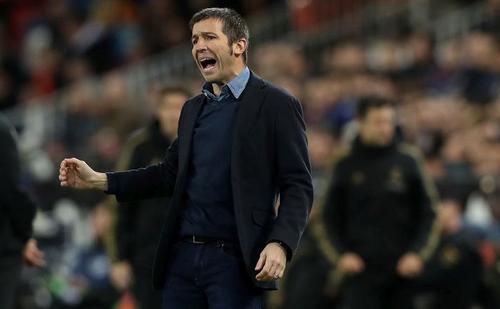 Albert Celades a fost concediat de Valencia // Sursă foto: Getty