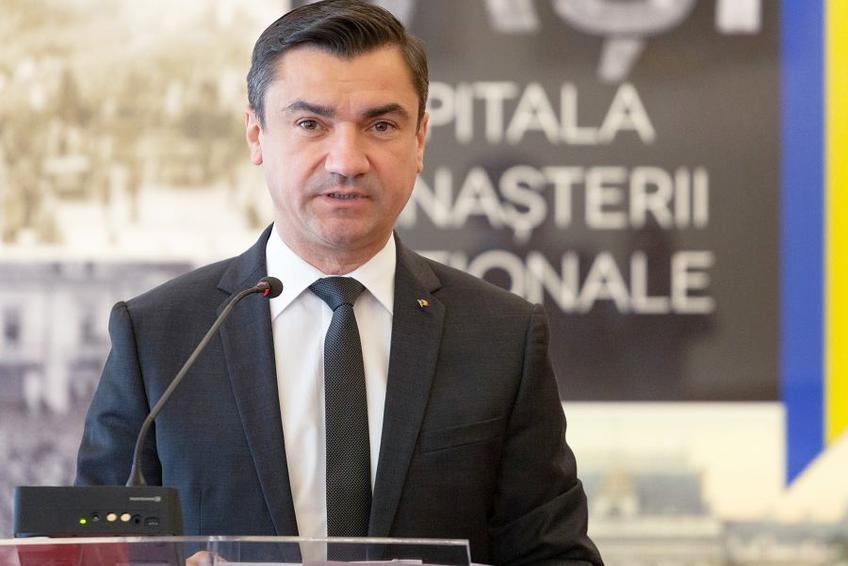 Mihai Chirica e dezamăgit de Poli Iași // FOTO: facebook.com/Mihai.Chirica.Iasi/