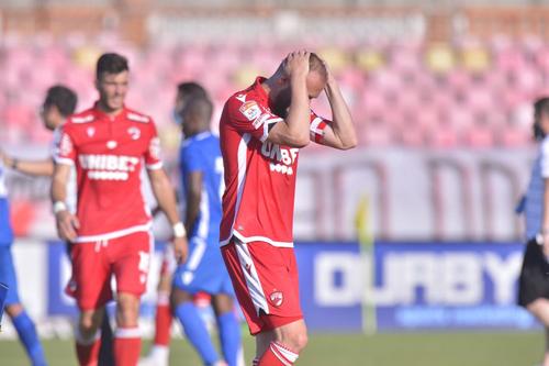 Dinamo este pe ultimul loc în Liga 1