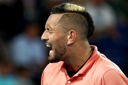 Nick Kyrgios a fost criticat de Boris Becker // Sursă foto: Getty