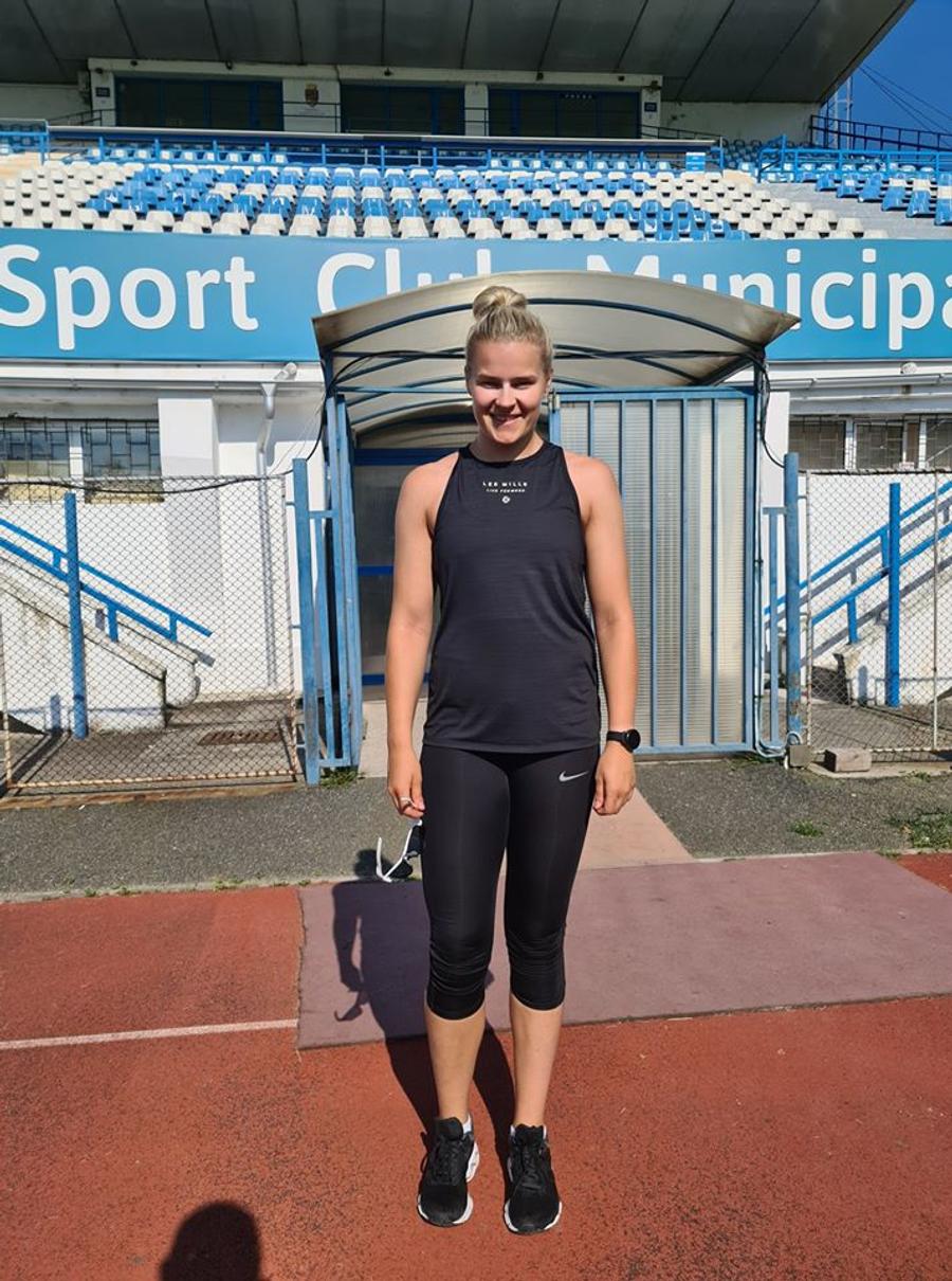 Maren Aardahl, pivotul norvegian adus din Germania SCM Rm. Vâlcea s-a reunit în vederea noului sezon » Patru noutăți la echipă și trei absențe