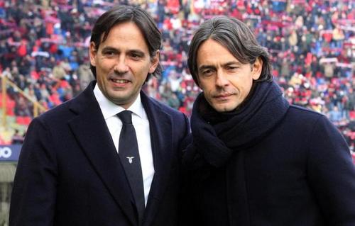 Filippo și Simone Inzaghi vor fi adversari în Serie A