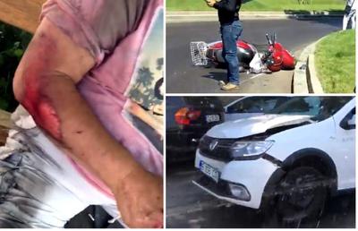 VIDEO Accidente în serie în București, după ce străzile au fost transformate în „patinoar”! Reacția poliției