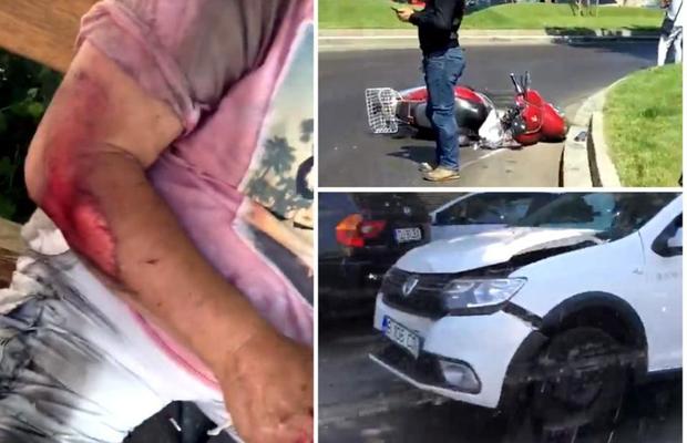 VIDEO Accidente în serie în București, după ce străzile au fost transformate în „patinoar”! Reacția poliției